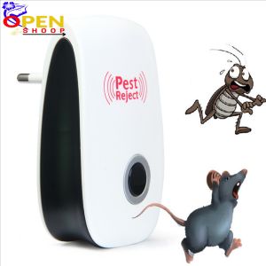 Alat Pengusir Tikus Ultrasonick Di Rumah Pest Reject Pengusir Hewan Tikus Serangga Kecoak Nyamuk