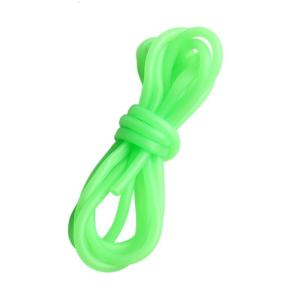 0.8/1/1.2/1.5/1.8/2mm Glow Ống Giàn Khoan tay áo ống thiết bị câu cá móc dòng Silicone Glow Ống Đồ Câu Cá công cụ