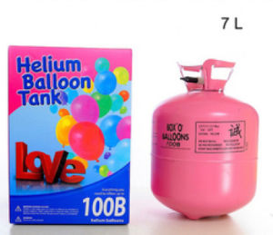 High-pressure Helium Tank Inflatable Party Supplies Decoration Helium Tank Balloon Floating Gas HeliumTank