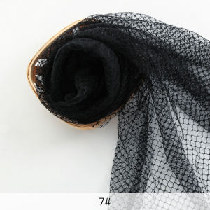 1/3/5 Mét Họa Tiết Hình Kim Cương Vải Lưới Cho Đầm Trẻ Em May Khăn Trùm Đầu Cô Dâu Đồ Trang Trí Đám Cưới Nguyên Liệu Tự Làm Vải Tuyn Net