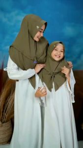 hijab Arrafi jilbab kerudung bergo style simpel jersy Arrafi Ar 679