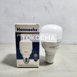 Lampu LED Bohlam Capsul Fortuner 12w 12watt Hannochs Cahaya Putih