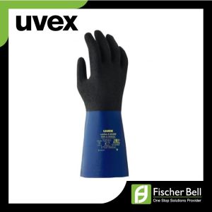 uvex rubiflex S XG35B chemical protection glove