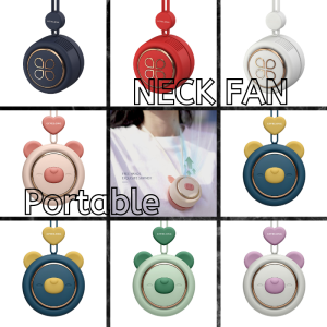 Portable Neck Fan USB Rechargeable Mini Fan [More Colors]