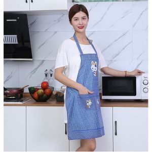 Celemek Masak Untuk Kerja Dewasa Cafe Waterproof Motif Terbaru 2021 Clemek Celmek Celemek Masak Bahan Kain Katun Dewasa Anti Air dan Minyak Apron Masak Epron Kitchen
