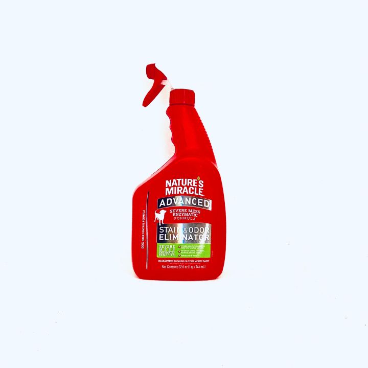 Nature's Miracle Advanced (STAIN & ODOR ELIMINATOR) 32 fL Oz (946 mL