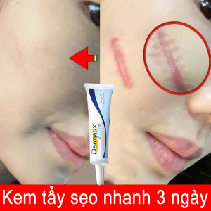 Gel sẹo Dermtix Ultra hỗ trợ làm phẳng mềm và mờ sẹo lồi sẹo thâm sẹo phì đại - Bảo vệ da khỏi tia