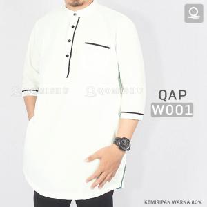Mallabis Baju Gamis Pria Koko Jubah Kurta Pakistan Baju Muslim - Qomishu