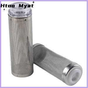 tantuoye ที่กรองตู้ปลาสแตนเลสท่อกรองล่วงหน้าสำหรับตู้ปลาอุปกรณ์เสริมท่อกรองล่วงหน้าสำหรับตู้ปลา