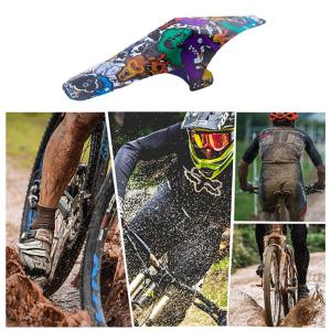 【New Arrival】 Bike Mudguard Front and Rear Reflective Fender for Mountain Bikes Durable Waterproof Cycling Accessories