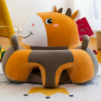 Ghế Tập Ngồi Ăn Dặm Hình Thú Nhồi Bông Cho Bé Kích Thước 50cm×50cm Siêu Cute Nhiều Mẫu