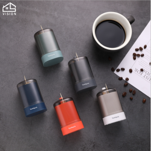 Vision Nordic Style Automatic Toothpick Box Press Type Portable Restaurant Kitchen Toothpicks Dispenser Household Table Toothpick Holder Container