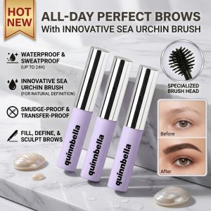 Waterproof Eyebrow Tint Long-Lasting Brow Gel Smudge-Proof Eyebrow Makeup