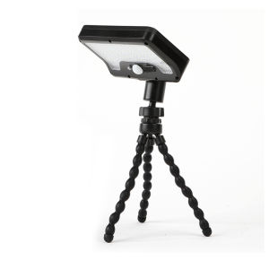 Motion Sensor Solar Discoball Wall Light Outdoor Decor with 3 Modes for Garden Fence Patio Deck