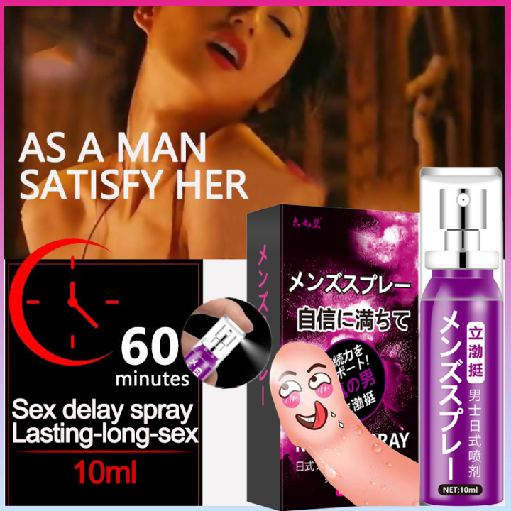 60 minutes delay delayer spray for men Imported from Japan