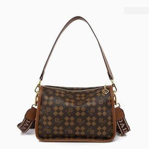 JNK #18199 High Quality Fashion Bag Simple Crossbody Bag Handbag PU Leather Boston Bag