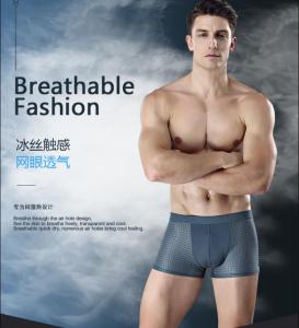 1Pcs New Mens Underwear Everyday Comfortable Mens Boxers Cotton Plus Size L-3XL Fashion Mens Boxer