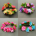 Mahkota Bunga Melingkar Tali Hiasan Kepala Flower Crown. 