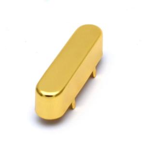 Black Metal Neck Pickup Cover Pickup Covers Humbuckers Brass Guitar Pickup Cover Electric Guitar Enthusiast Accessory