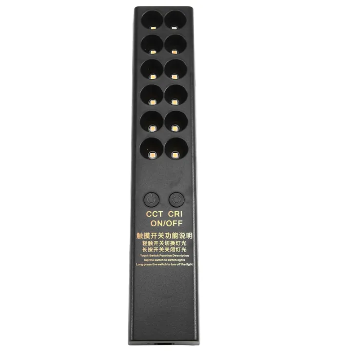 Luqeeg Lampada Stick Portatile 2700K–6000K – Luce A 6 Temperature Per Foto E Illuminazione, Batteria 800mAh, Tipo-C - 4