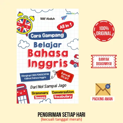 Buku Belajar Anak Cara Gampang Belajar Bahasa Inggris