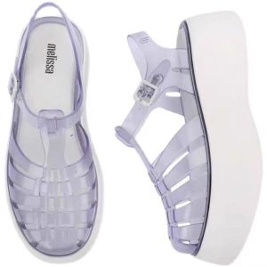 MELISSA POSSESION PLATO AD ORI1:1 ( SIZE 35/36 - 40 ) sandal CROSC STRAP HEELS