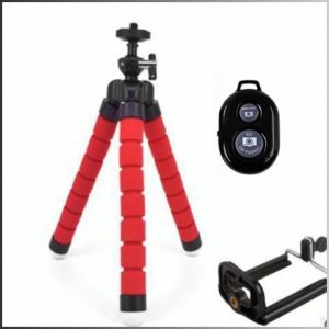 Adjustable Cell Phone Holder Multi-angle 360° Rotation Cell Phone Holder Stable Shooting Tools