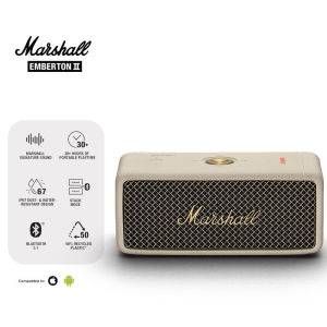 Ma shal Kilburn II Wireless Bluetooth Speaker Portable Stereo Loudspeaker Audio Travel Speaker