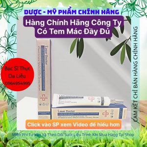 [Hàng Công Ty có Tem Phụ] Laser Doctor 20ml - Lotion Cấp Ẩm Chuyên Sâu Phục Hồi Và Tái Tạo Da
