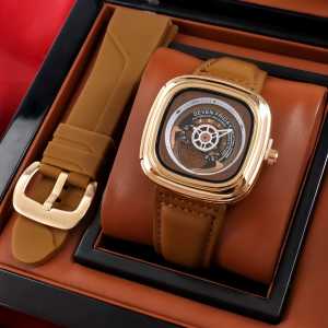 ( BISA COD ) jam tangan wanita SEVEN FRIDAY PREMIUM SF-357 jam tangan wanita terbaru / jam tangan wanita termurah / jam tangan wanita kekinian / jam tangan wanita sultan / jam tangan wanita viral