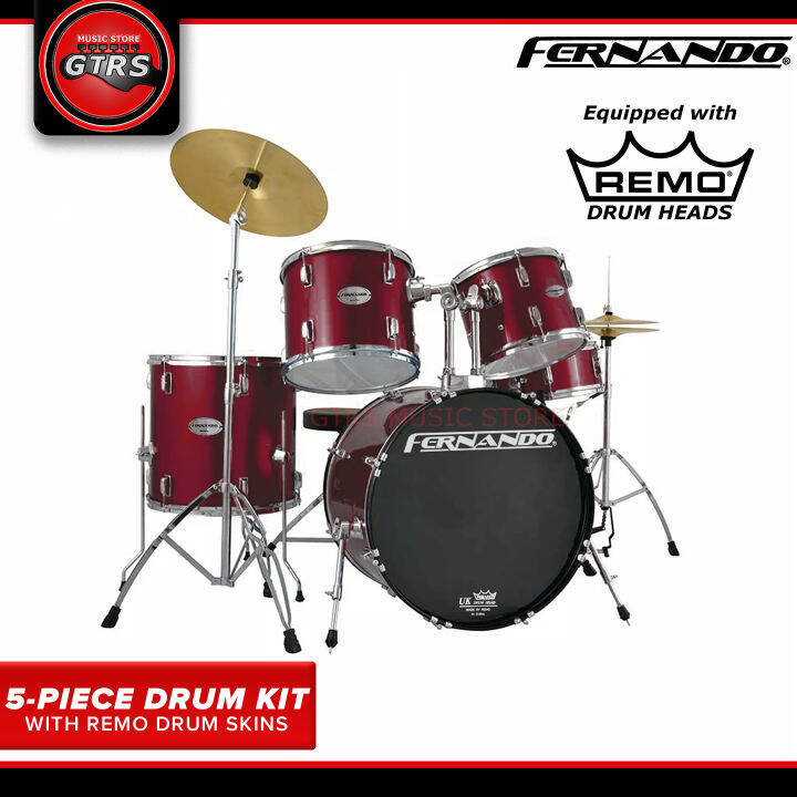 Fernando drum outlet set price