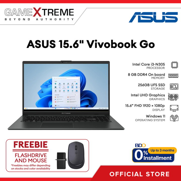 8gb Ram Price Of 256gb Ssd For Laptop ASUS Vivobook Go Laptop I3