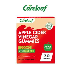Natures Key Apple Cider Vinegar Gummies Vegan 1000mg ACV Supports Digestive Health & Overall Wellness Supplement 30 Gummies