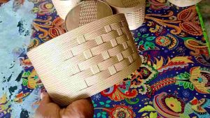 Pecic Serat Kayu Hindi Al Aud Full AC Anyam Bilik Kopiah Pria Songkok Laki Laki Terbaru Terunik Termurah