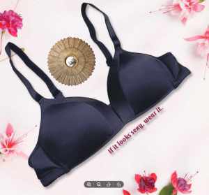 Cotton Bra Non wire Mini Push up Soft Padded Comfortable to Wear best selling product cod nationwide