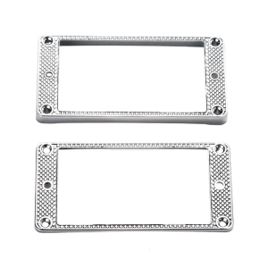 2 cái cổ & cầu phẳng khung Mobin đàn guitar chốt Ghim Vòng nối cho biểu diễn trực tiếp