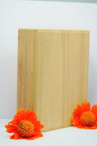 [ Woosilver ] Hộp Nhung Si Nhật - Gỗ - H510