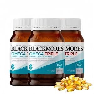 AGENT丨BUY 3 GET 1丨澳佳宝 BLACKMORES OMEGA TRIPLE SUPER STRENGTH FISH OIL 欧米茄3倍鱼油