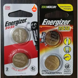 New listing -Original Energizer CR2032 LITHIUM COIN BATTERIES High Power 8yrs 1 pack.