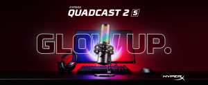 HYPERX SOLOCAST / SOLOCAST 2 / DUOCAST / QUADCAST S / QUADCAST 2 / QUADCAST 2 S / PROCAST / FLIPCAST RGB Lighting USB Condenser Gaming Streaming Microphone For PCPS4MAC