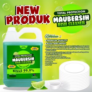 COD - SUNLIGHT PROFESSIONAL 5 L Sabun Cuci Piring Cair MAUBERSIH Jeruk Nipis Jerigen5L