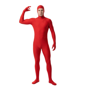 COOLCELLS Invisibility Cloak Kid Adult Zentai Spandex Suit Jumpsuit Full Body Suit Cool Costumes Outfit Skin Tight Bodysuit Cosplay Costumes