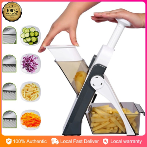 Upgraded & Original Multifunctional Vegetable Slicer Cutter Chopper Slicer For Vegetable Onion Food Chopper Shredder
