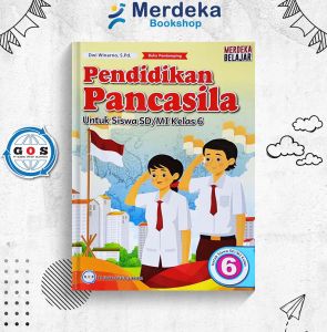 Buku Siswa Pendidikan Pancasila SD/MI Kelas 6 Kurikulum Merdeka - GOS