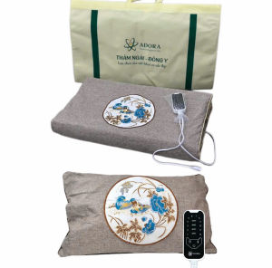 Thảm Ngải Cứu Đông Y | Đệm Sưởi Ấm Ngải Cứu Đông Y | Giảm Đau Mỏi Vai Gáy Đau Lưng Tê Bì Chân Tay