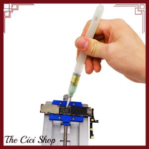 [The Cici Shop] 1PCS 102 Flux Pen Soldering Rosin Solder Paste Tool Applicator Brush Head No Clean For Bga Soldering