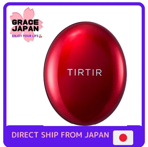 TIRTIR] Mask-fit-mini-cushion 4.5g RED foundation Color 17C,21N