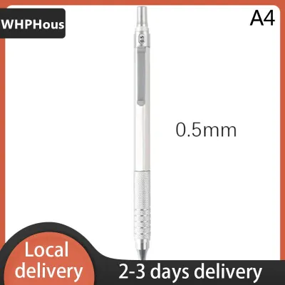 [COD] WHPHous Ship within 24 hours 1Pc Mechanical Pencil 0.3 0.5 0.7 2.0mm Low Center of Gravity Metal Drawing Special Pencil Office School Writing Art Supplies
