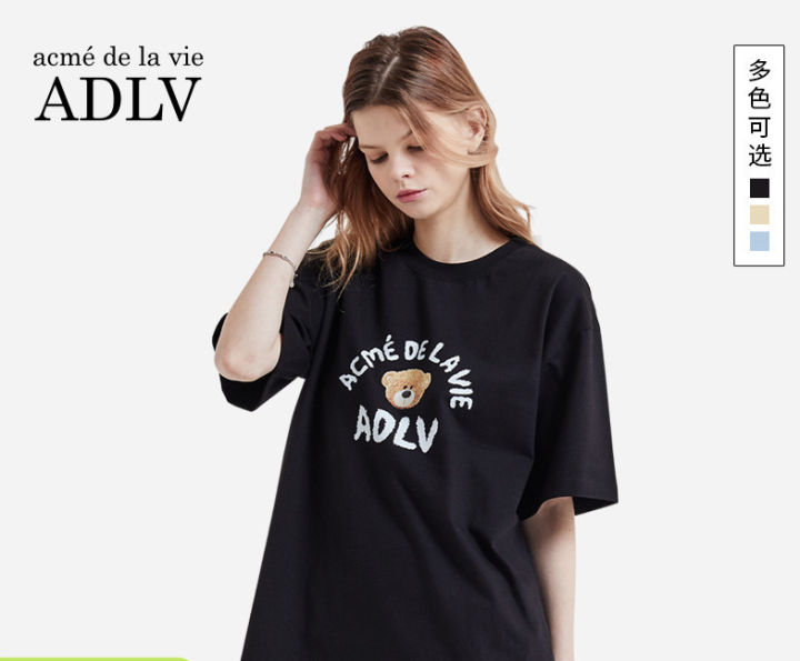 Tシャツ・カットソー ACME DE LA VIE VINTAGE BEAR SHORT SLEEVE T-SHIRT 4BUK085 Áo thun ADLV - Acmé de la vie - SURFING BEAR SHORT SLEEVE T