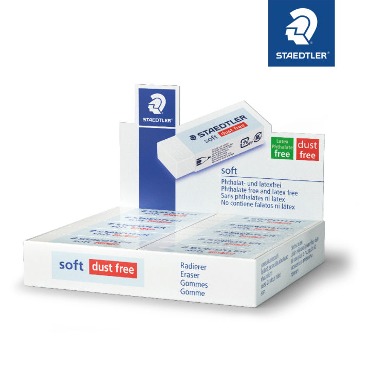 Staedtler Exam Eraser Dust Free Lazada PH